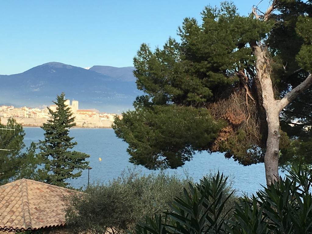 Вілла Cap Antibes Les Bosquets Екстер'єр фото